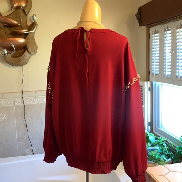 Beaded Blouse - Picture 3 of 8